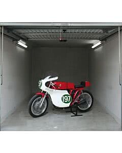 Garagentorantrieb Vintage Motorbike