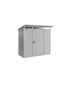 Hörmann EcoStar Gerätehaus AIR PLUS Modell TREND mit Pultdach