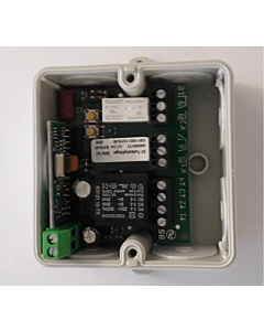 Normstahl potentialfreier Empfänger 2-Befehl, E27Q-868A 24V