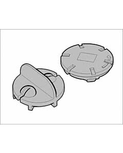 Batteriedeckel für Handsender HSD inkl. Werkzeug