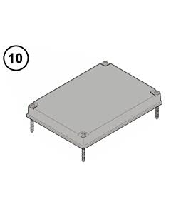 Hörmann Steuerungsgehäuse Oberteil für RotaMatic / P / PL / Akku