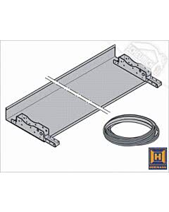 1.27 - Hörmann RollMatic Sturzblende Konsolenhöhe 335 mm incl. Bürstendichtung