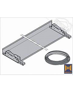 1.28 - Hörmann RollMatic Sturzblende Konsolenhöhe 290 mm incl. Bürstendichtung