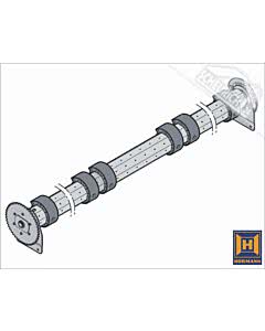 Hörmann RollMatic Baugruppe Achtkantwelle komplett