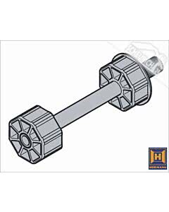Hörmann RollMatic Baugruppe Achtkantwelle