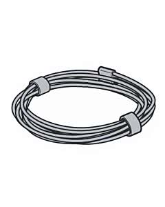 Hörmann RollMatic Stahltseil, durchmesser 2 mm