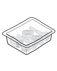 Hörmann RollMatic Einbau-Zubehörpaket komplett 