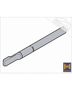 Hörmann RollMatic Verschlussstange, links