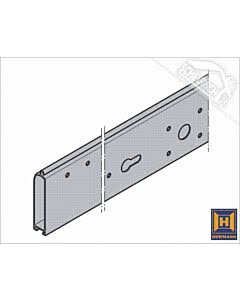 2.3 - Hörmann RollMatic Unteres Lamellenprofil