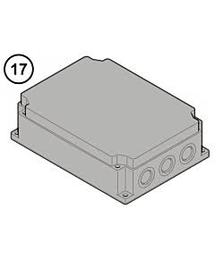 Hörmann Steuerungsgehäuse für Platine A 844 / B455 D