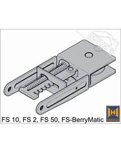 Hörmann Spanneinheit für Führungsschienen FS10, FS2 und FS-BerryMatic und FS50 (SupraMatic H)