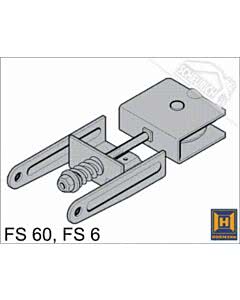 Hörmann Spanneinheit für Führungsschienen FS60 und FS6