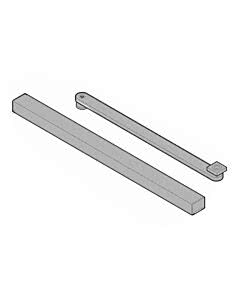 Hörmann E Gleitschiene mit Hebel Bauhöhe 30 mm für TS 5000, TS 5000 L