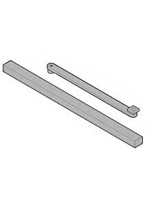 Hörmann R Gleitschiene mit Hebel Bauhöhe 30 mm für Türschließer auf Öffnungsseite, TS 5000