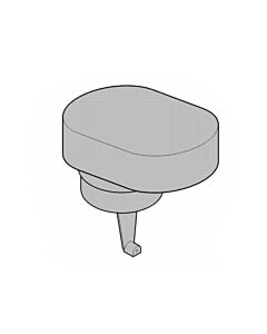 Deckel für Hörmann Standsäule STS 1 und STS 2