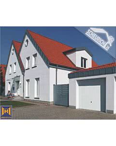 HÖRMANN Berry Schwingtor N80 Motiv 902 - Farbe weiß