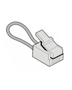 Hörmann Brückenstecker (Systembuchse)