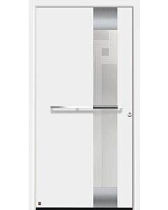 Hörmann Aluminium-Haustüre ThermoSafe Motiv 555 in weiß