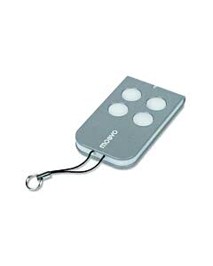 Nice Moovo Handsender 4 Kanal Handsender mit Rolling Code, grau, Einzelstück 