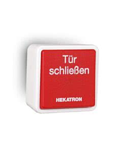 Hekatron Handauslöstaster HAT 02