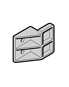 3.14 Hörmann Abrollhilfe unten N80 / F80 / EcoStar / Schlupftürtor ab Seriennummer 99001