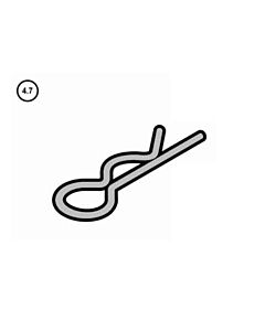 Hörmann Federstecker N80/F80/EcoStar/Schlupftür-Tor