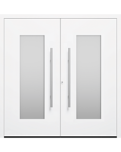 Hörmann Aluminium Haustür TopComfort Portal Motiv 138, 2-flügelig