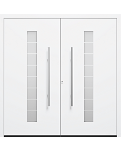 Hörmann Aluminium Haustür TopComfort Portal Motiv 503, 2-flügelig