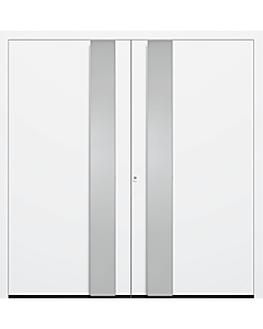 Hörmann Aluminium Haustür TopComfort Portal Motiv 565, 2-flügelig