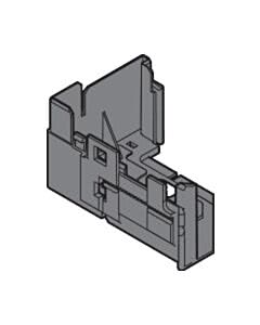 Hörmann Zargenfuß links mit Perforierung