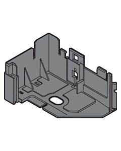 Hörmann Zargenfuß rechts mit Perforierung