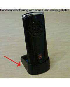 Hörmann Handsenderstation Bi Secur schwarz glänzend