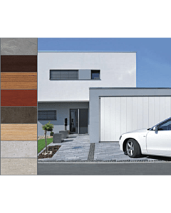Hörmann Seiten-Sectionaltor HST, Sicke wählbar, decograin und duragrain