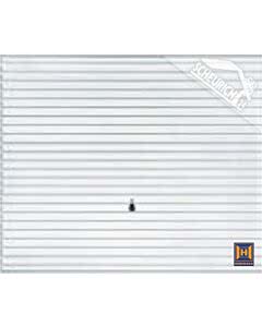 Hörmann Berry Schwingtor N80 Motiv 968- glatte Oberfläche - Farbe weiß