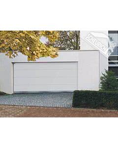 Hörmann Sektionaltor LPU 42 Garagentor, L-Sicke, slategrain