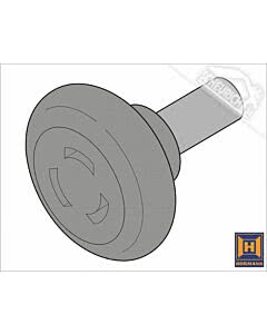 Hörmann Laufrolle mit 40 mm Achse