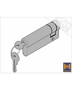 Hörmann Profil-Halbzylinder 70,5+10 mm