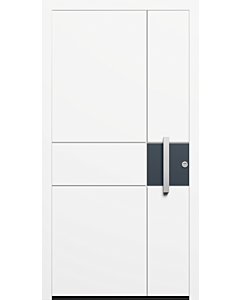 Hörmann Aluminium-Haustüre ThermoSafe Motiv 832, mit RC3 Sicherheitsausstattung