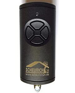 Hörmann Handsender HSE 4 BS 868 MHz schwarz Struktur
