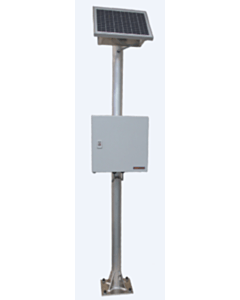 Hörmann Solarmast inklusive Akku WA 24 V für Schranke SH 50