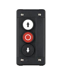 Marantec KDT 3 3-fach Drucktaster AUF/STOPP/ZU Aufputz Kunststoffgehäuse IP65 