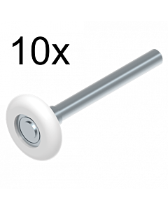 ConDoor Laufrolle kurz 11 mm - 10 Stück