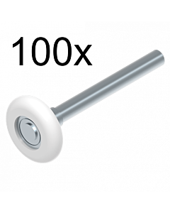 ConDoor Laufrolle kurz 11 mm - 100 Stück