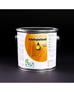 Livos  KUNOS Arbeitsplattenöl Nr. 243 (seidenglänzend), 2,5 Liter