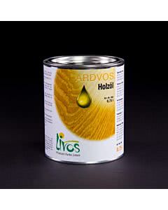  Livos ARDVOS Holzöl Nr. 266 (seidenglänzend), 2,5 Liter