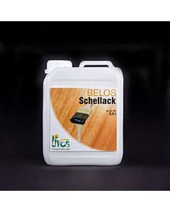 Livos 706 BELOS-Schellack, 2,5 Liter
