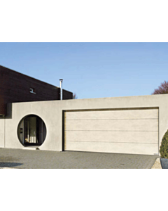 Hörmann Sektionaltor LPU40 Garagentor, L-Sicke, decograin