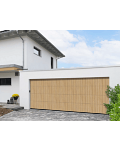 Hörmann Sektionaltor LPU42 Garagentor, L-Sicke, Duragrain vertikales Design