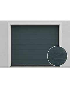 DoorHan Online Konfigurator DIY, M-Line, Woodgrain, RAL 7016 - Anthrazitgrau