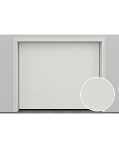 DoorHan Sektional Garagentor DIY, M-Line, Glatt, RAL 9010 - Reinweiß
